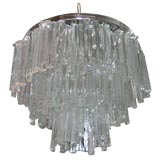 Italian 3 Tier Icicle Chandelier