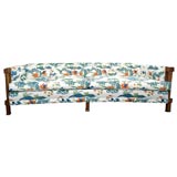 Used Stately Palm Beach Sofa with original fabric