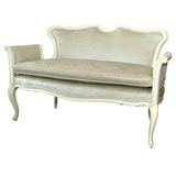 Vintage Glamourous  French Settee