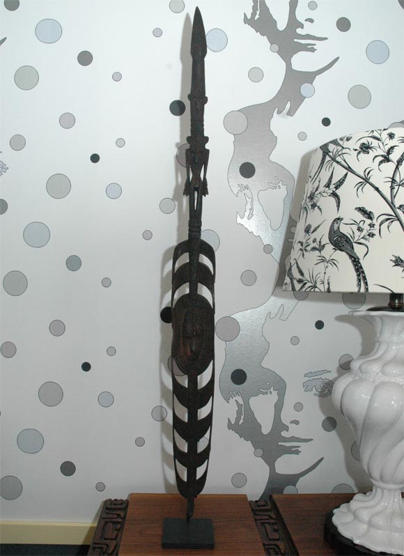 Sepik River Ancestoral Totem of the Kwomo People