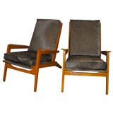 Pair of armchairs, Pierre Guariche