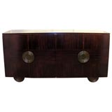 Vintage A rosewood sideboard in the manner of Gaetano Borsani