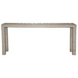 Off White "Tree Bark Console"