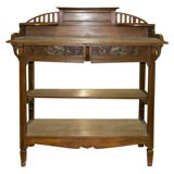 French Art Nouveau Dessertiere