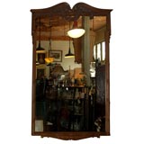 Antique Very Large Framed Mirror