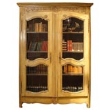 PAINTED FRENCH CABINET