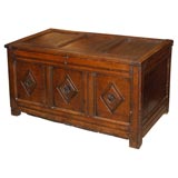 Antique Oak Coffer