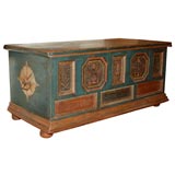 PAINTED DOWRY CHEST