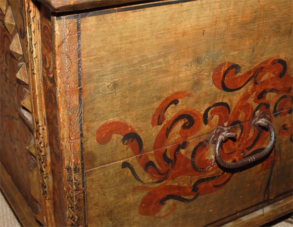 18th Century and Earlier Baroque Dowry Chest