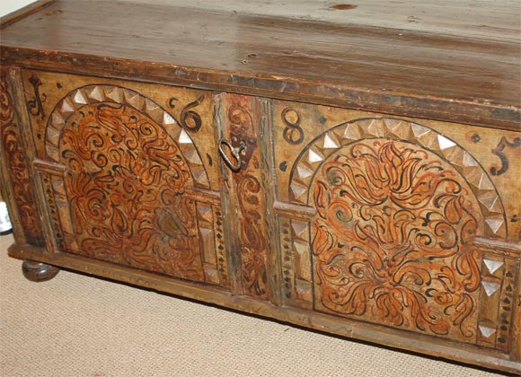 Baroque Dowry Chest 1