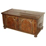 Antique Baroque Dowry Chest