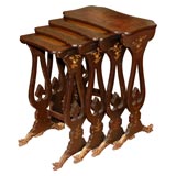 19th Century Nest of a Tables