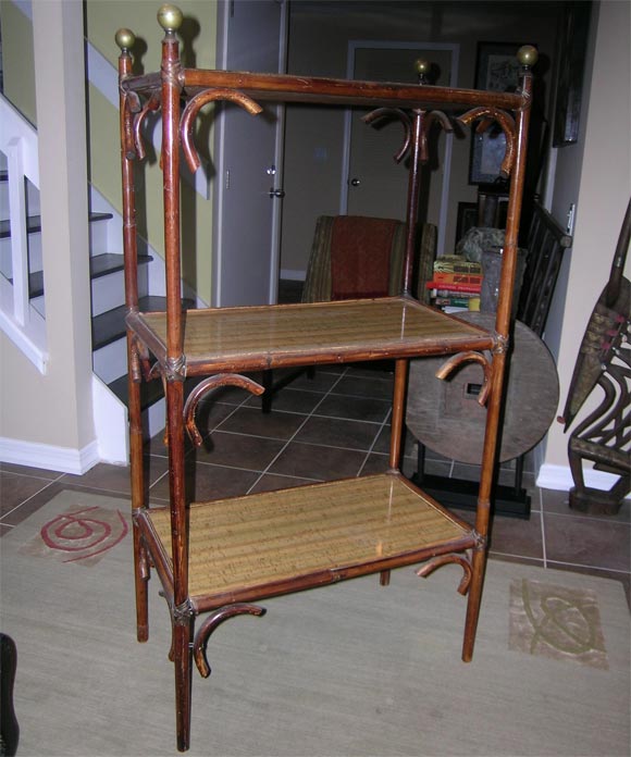 Brighton Pavillion Bamboo Etagere
