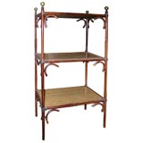 Brighton Pavillion Bamboo Etagere