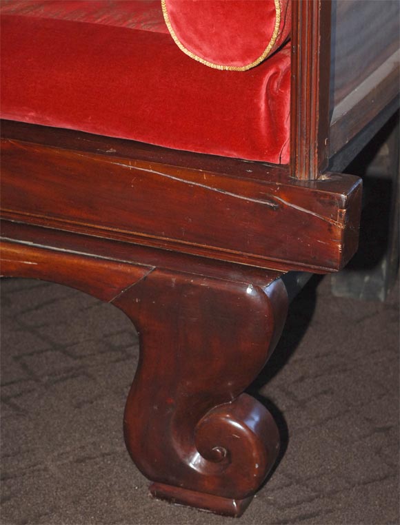 Chinese A Qing Dynasty Wedding Bed