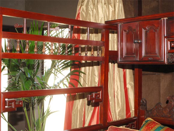 A Qing Dynasty Wedding Bed 2