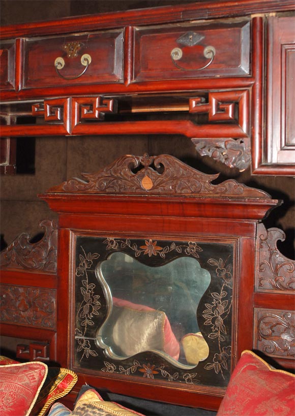 A Qing Dynasty Wedding Bed 3
