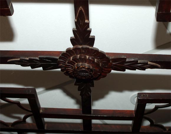A Qing Dynasty Wedding Bed 4