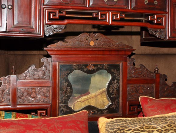 A Qing Dynasty Wedding Bed 5