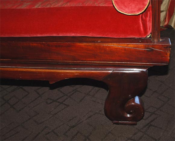 A Qing Dynasty Wedding Bed 6