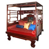 A Qing Dynasty Wedding Bed