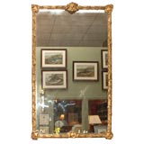 Grand-Scale French Giltwood Mirror