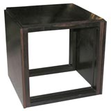 Ingenious Finely Detailed Rosewood Cube of Nesting Tables