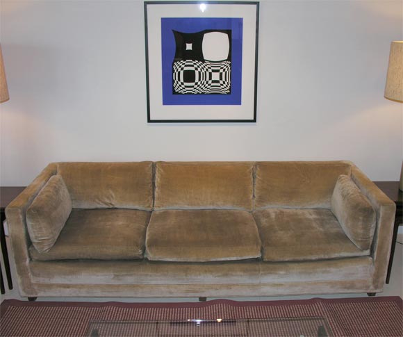 Baker Three Seat Sofa