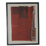"More Distant Visible Part of the Sea" by Robert Rauschenberg