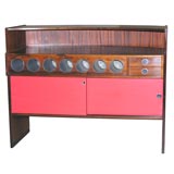 Drylund Smith Rosewood Free Standing Bar Cabinet