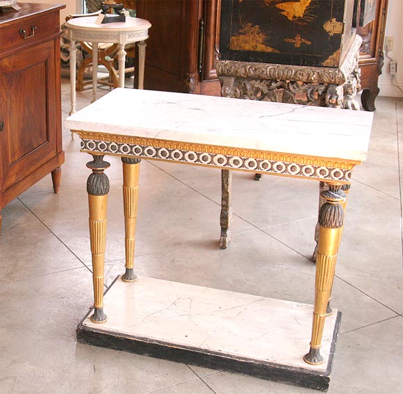 Swedish Neoclassical Console