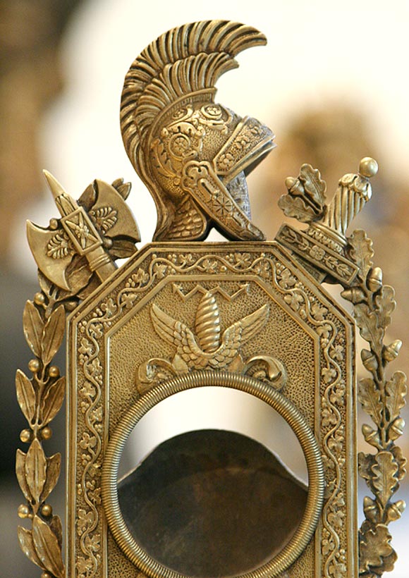 Beautifully Decorated Bronze Watch Stand