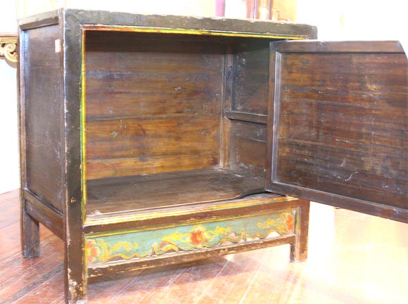 Chinese 19th c. Mongolian Cabinet For Sale