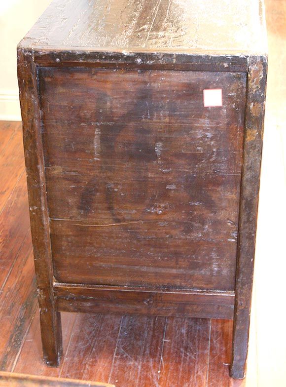 19th c. Mongolian Cabinet For Sale 1