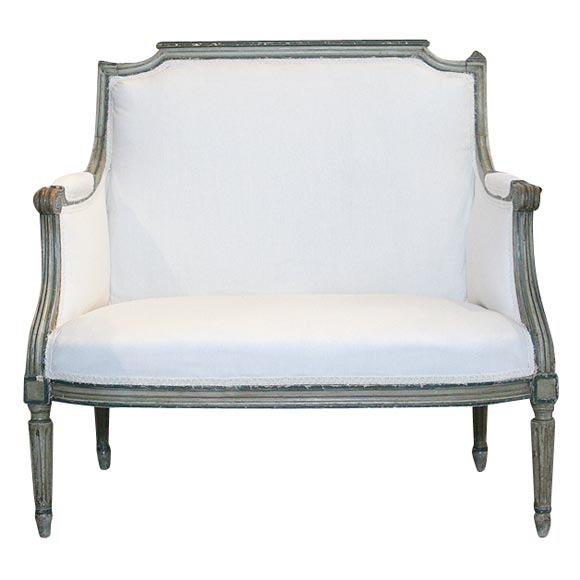 19thc. painted Marquis