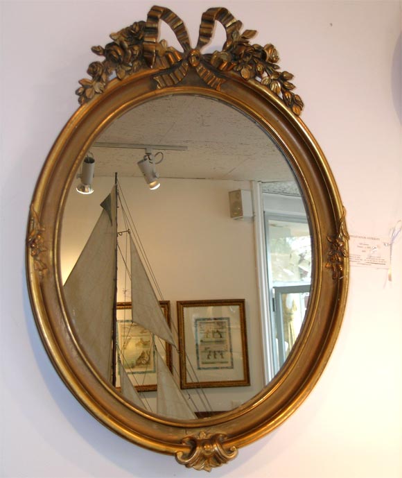 Antique Gilt Mirror
