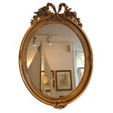 Antique Gilt Mirror