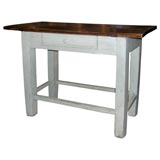 Antique Pale Green Server