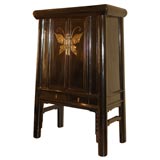 Black Lacquered Wedding Cabinet