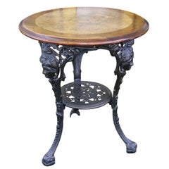 Vintage English Pub Table