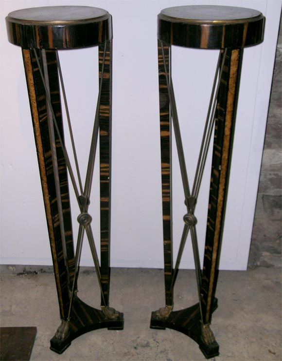 Pair of Pedestals