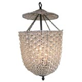 Fabulous Crystal Lantern with Smoke Bell
