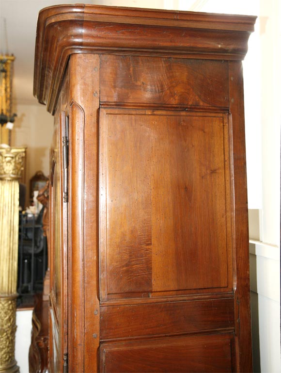 18th Century and Earlier 18th c. Walnut Bonnetiere