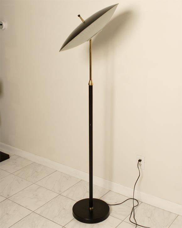 Adjustable Standing Lamp - Lightolier
