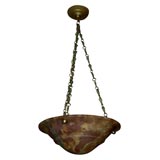 Alabaster pendant