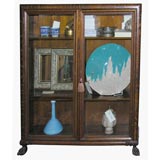 Oak bookcase