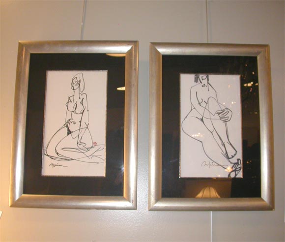 Pen on Paper Drawings