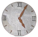 Vintage Decorative Zinc Clockface