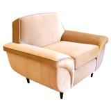 1940s Glam Club Chair