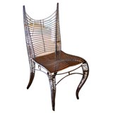 Anthony Howe Wire Chair